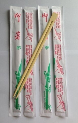 Elegante, einmalige Bambus-Panda-Essstäbchen für minimalistische Reisende
