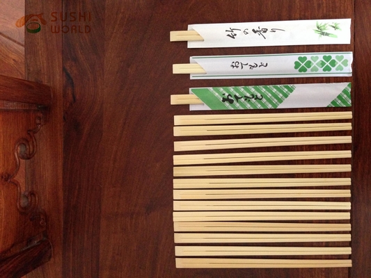 Elegante, einmalige Bambus-Panda-Essstäbchen für minimalistische Reisende