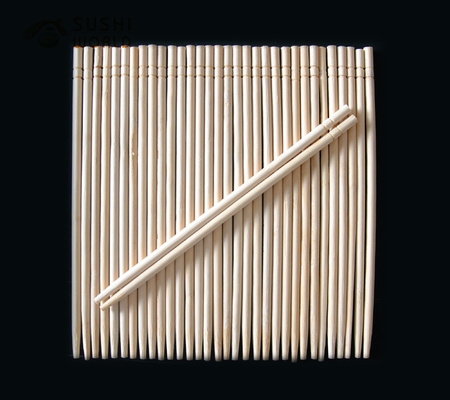 Elegante, einmalige Bambus-Panda-Essstäbchen für minimalistische Reisende
