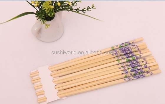 Elegante, einmalige Bambus-Panda-Essstäbchen für minimalistische Reisende