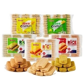 300G*12/CTN Sushi-Reiskracker Snack oder Canola-Zutaten für Ihre Büroleiste