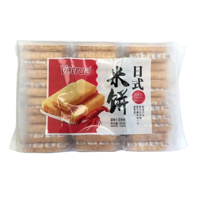 300G*12/CTN Sushi-Reiskracker Snack oder Canola-Zutaten für Ihre Büroleiste