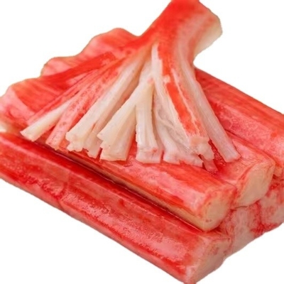 Bequeme schnellgefrorene Surimi-Krebsstange Die perfekte Wahl für Meeresfrüchteliebhaber