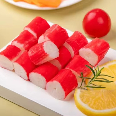 Bequeme schnellgefrorene Surimi-Krebsstange Die perfekte Wahl für Meeresfrüchteliebhaber