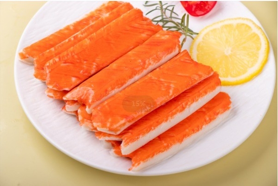 Bequeme schnellgefrorene Surimi-Krebsstange Die perfekte Wahl für Meeresfrüchteliebhaber