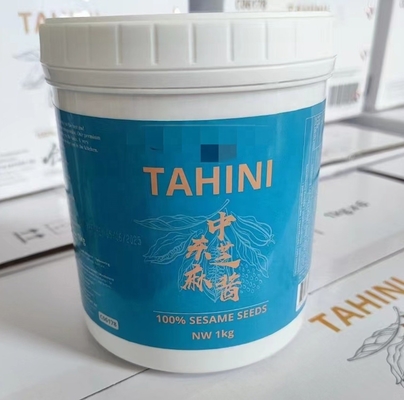 Hauptbestandteil Sesam Nicht-GVO Tauchen Frisch Halal Tahini DRIED Lagertypen