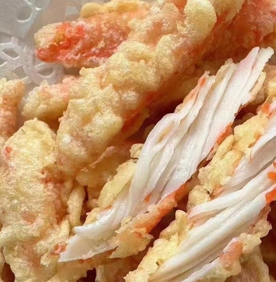 Bequeme schnellgefrorene Surimi-Krebsstange Die perfekte Wahl für Meeresfrüchteliebhaber