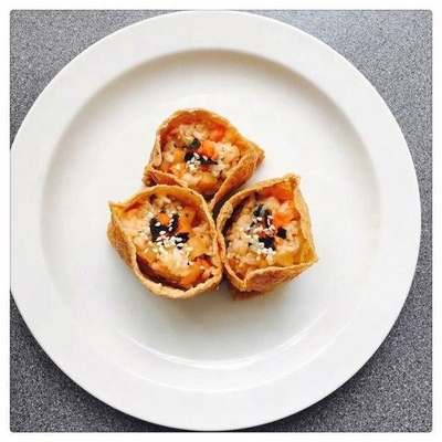 Verwöhnen Sie Ihren Gaumen mit AJITSUKE Tiefkühltofu Sushi Gewürz Inari