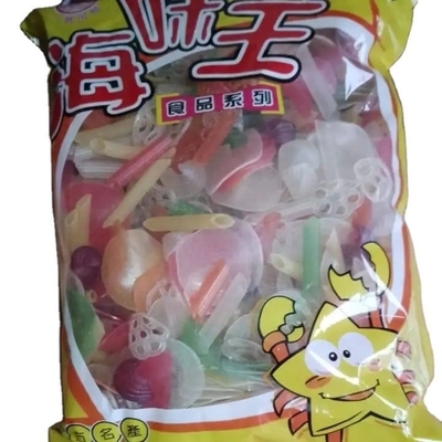 Ungekochtes getrocknetes rotes Pellets Kartoffelchips CRISPY PAOSI Gemischter Embryonenmaterial