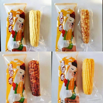 20 kg Gewichtsstick Getreide Frisches Süßmais auf der Kohlensäure mit normalen Zutaten geschnitten
