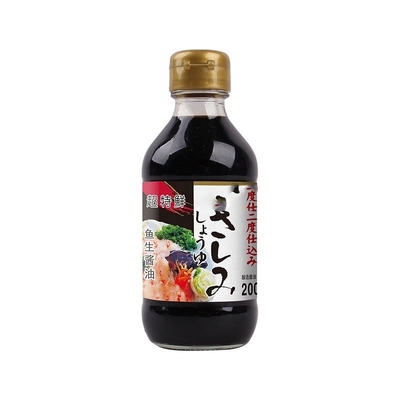 Trockene Sojasauce für Sushi und Sashimi Speicherart Trockene Zusätze Sojabohnen