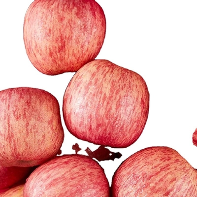 90% Reife Frische Fuji-Äpfel Beste und häufigste Anbauart