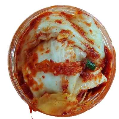 OEM/ODM 10kg/ctn ISO-zertifizierte würzige Kimchi eingelegtes Kohl Traditionelles koreanisches Rezept