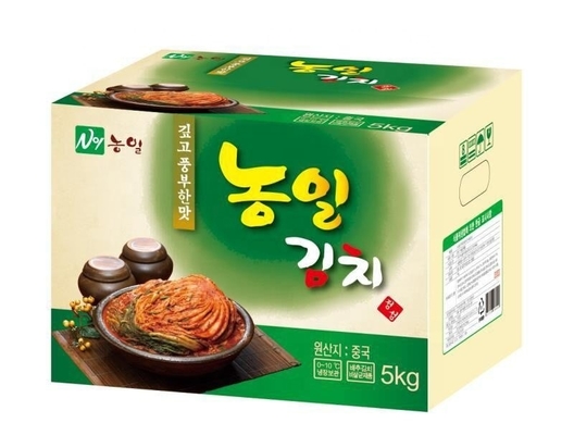 OEM/ODM 10kg/ctn ISO-zertifizierte würzige Kimchi eingelegtes Kohl Traditionelles koreanisches Rezept
