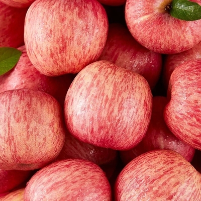 2024 Beste grüne Fuji-Äpfel Frischprodukt mit 0,4 kg Gewicht
