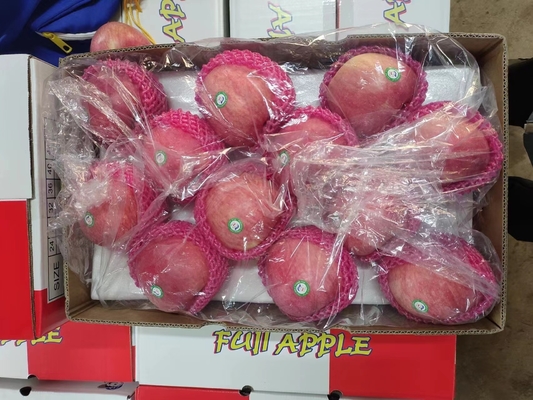 2024 Beste grüne Fuji-Äpfel Frischprodukt mit 0,4 kg Gewicht