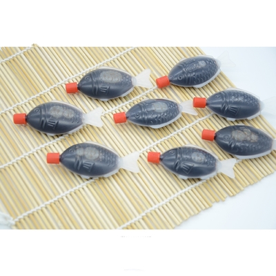 100% Reinheit Dunkle Sojasauce Mini Sushi Fischformbeutel OEM 2,6 ml 4 ml 8 ml 15 ml 200 ml