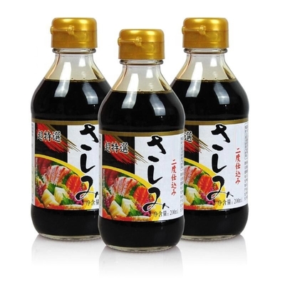 100% Reinheit Dunkle Sojasauce Mini Sushi Fischformbeutel OEM 2,6 ml 4 ml 8 ml 15 ml 200 ml