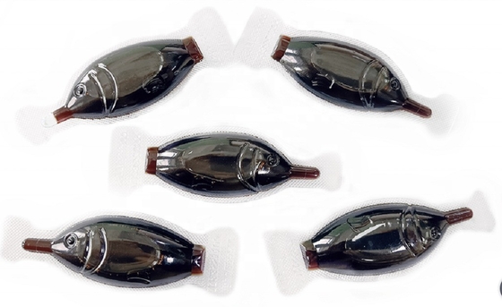 100% Reinheit Dunkle Sojasauce Mini Sushi Fischformbeutel OEM 2,6 ml 4 ml 8 ml 15 ml 200 ml