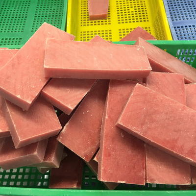 Shandong Gefrierter Gelbflossen Thunfisch 0,4 / 0,6 / 0,8 kg Sashimi Maguro für die Adresse