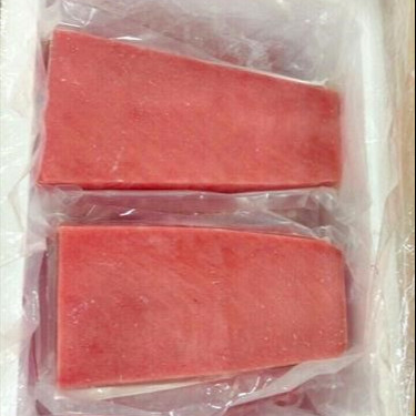Shandong Gefrierter Gelbflossen Thunfisch 0,4 / 0,6 / 0,8 kg Sashimi Maguro für die Adresse