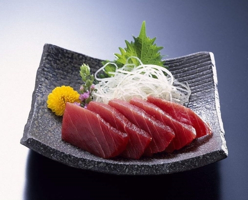 Shandong Gefrierter Gelbflossen Thunfisch 0,4 / 0,6 / 0,8 kg Sashimi Maguro für die Adresse