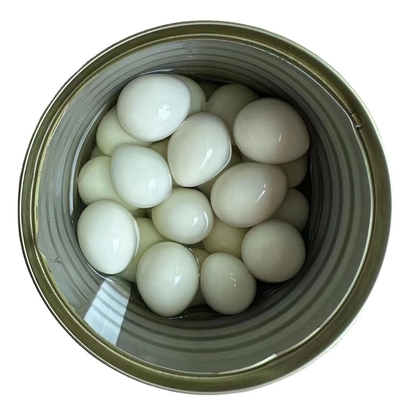 425 g gekochte Quaileneier für Kundenbedarf aus SHANDONG