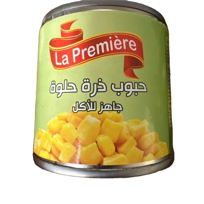 130 g 425 g 850 g Süßmais für einfaches und bequemes Dampfen