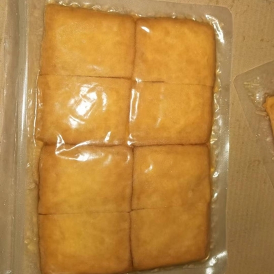 FROZEN AJITSUKE Sojabohnenkurze HACCP-zertifiziertes Inari-Tofu mit traditionellen Gewürzen