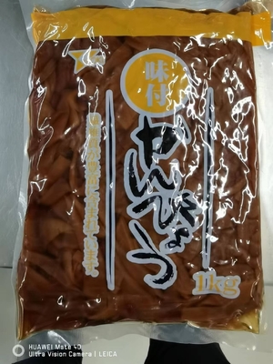 FROZEN AJITSUKE Sojabohnenkurze HACCP-zertifiziertes Inari-Tofu mit traditionellen Gewürzen
