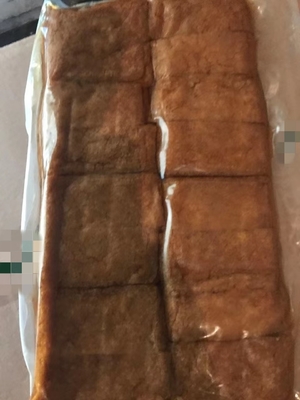 FROZEN AJITSUKE Sojabohnenkurze HACCP-zertifiziertes Inari-Tofu mit traditionellen Gewürzen
