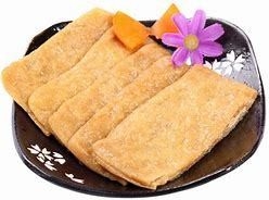 FROZEN AJITSUKE Sojabohnenkurze HACCP-zertifiziertes Inari-Tofu mit traditionellen Gewürzen
