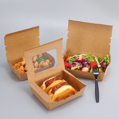 Leckdichte Sushi-Bento-Papierbox 17*10,3*3,6cm mit Sushi-Tray-Typ