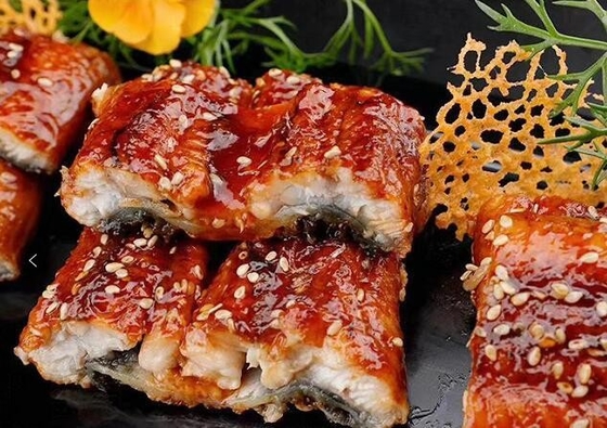 Gefrorene geröstete Unagi-Aule-Stücke Die perfekte Zutat für Ihre Rezepte