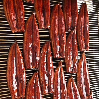 Gefrorene geröstete Unagi-Aule-Stücke Die perfekte Zutat für Ihre Rezepte