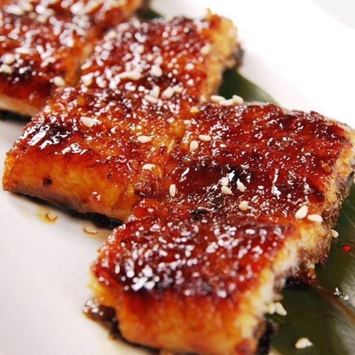Gefrorene geröstete Unagi-Aule-Stücke Die perfekte Zutat für Ihre Rezepte
