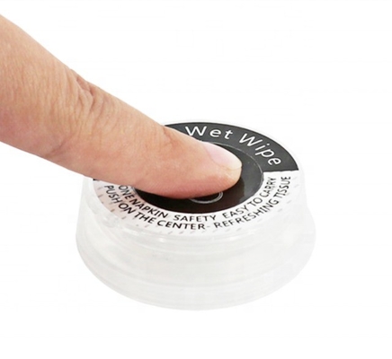 Bequeme Push Clean Round Magic Wegwerfwaschhandtuch Serviettenzuhaut für Zuhause/Küche