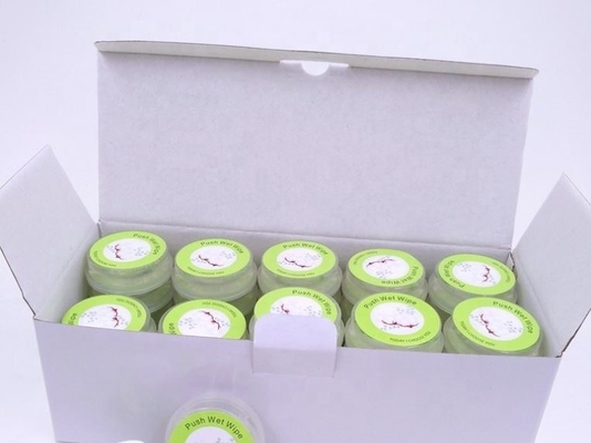 Bequeme Push Clean Round Magic Wegwerfwaschhandtuch Serviettenzuhaut für Zuhause/Küche