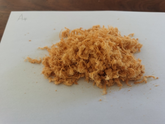 Sehr empfohlen 1 KG*10/CTN heiß getrocknete Hühner-Porkfloss Normal