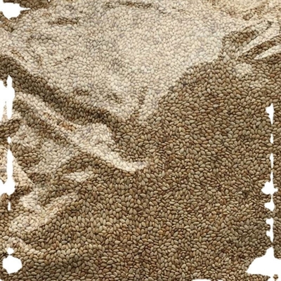 1 kg geröstete weiße schwarze Sesamkerne für den internationalen Markt