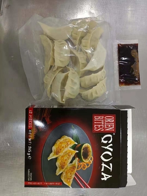 0% Alkoholgehalt Tiefkühlkuchen Heißes Japanisches Sushi mit Garnelen Huhn und Gemüse