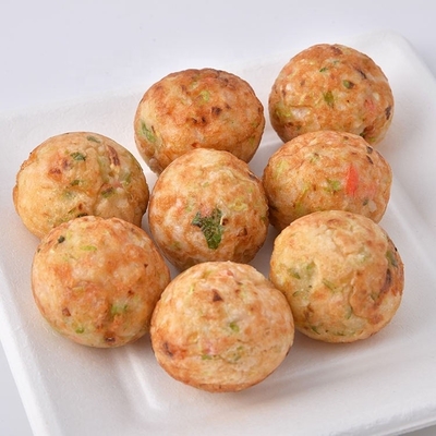Köstliche Takoyaki-Achseballen für die Bequemlichkeit und Authentizität