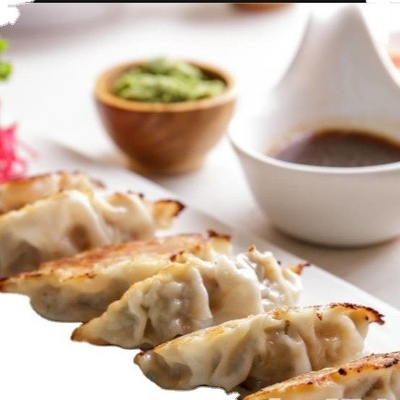 1 kg gefrorene Knödel Gyoza Garnelen Huhn Ente Gemüse Gyoza Lecker süßer Geschmack