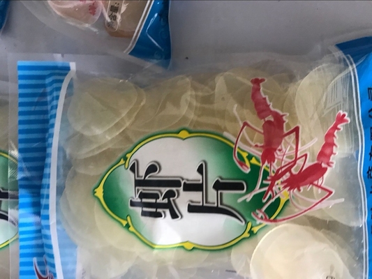 Snack auf Meeresfrüchte Snack Halal Shrimp Cracker mit normalen Zutaten Eine perfekte Kombination