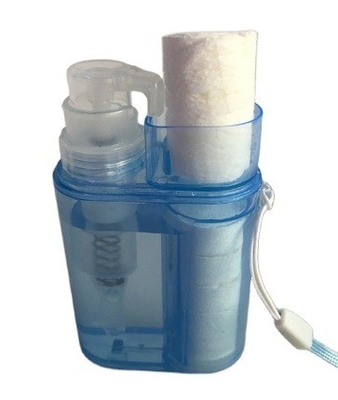 Zuhause/Hotel/Küche Nasse Gesichtsgewebe Handtuchspender mit komprimiertem Gewebepack
