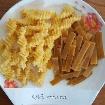 Normale rosa Kartoffelchips Tintenfisch Rollen Garnelenstreifen Embryonenmaterial Farbiges Rot-Weiß-Garnelen Cracker