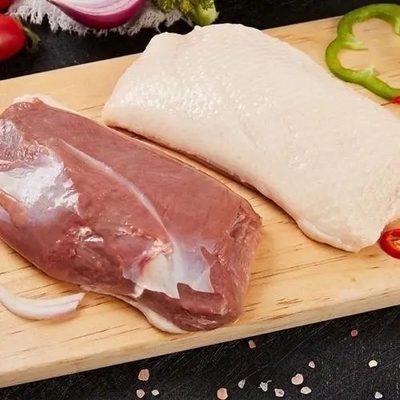 10 kg/tn geräuchertes Entenfleisch Der wesentliche Bestandteil für gefrorene geschnittenen Entenbrust