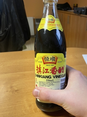 500 ml 550 ml 600 ml Schwarzer Chinkiang-Schwarzer Reisacchar Ein Muss für Ihre Küche
