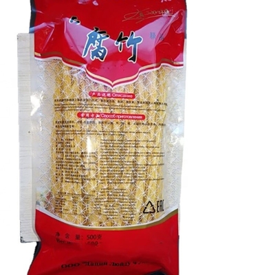Natürliche, proteinreiche, getrocknete Sojabohnen-Kürbisstange für nahrhafte und gesunde Snacks
