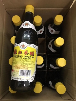 500 ml 550 ml 600 ml Schwarzer Chinkiang-Schwarzer Reisacchar Ein Muss für Ihre Küche